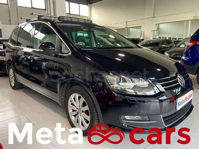 Usado VW Sharan Sport 170 CV (125 kW) 2011 Negro Monovolumen