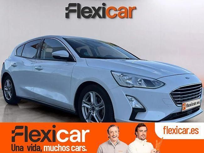 Blanco Usado 2018 Ford Focus Trend+ Familiar | 11.990 € (Precio justo) - Imagen 1/4