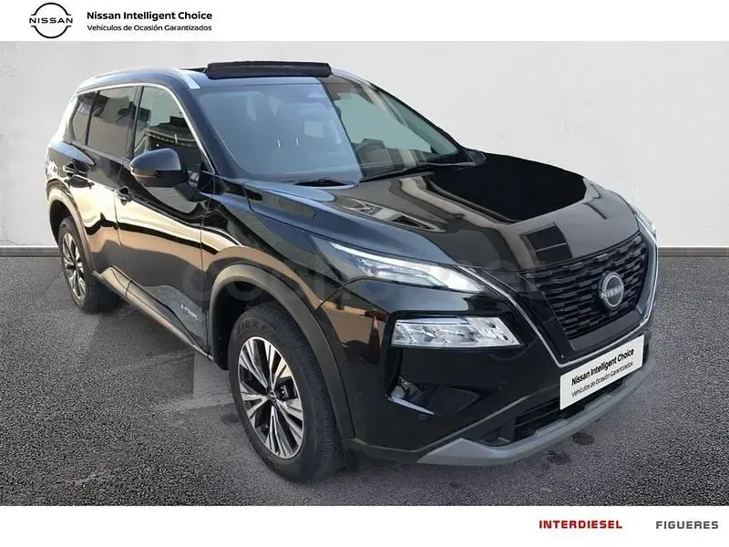 Usado Nissan X-Trail N-Connecta 204 CV (150 kW) 2024 Negro SUV