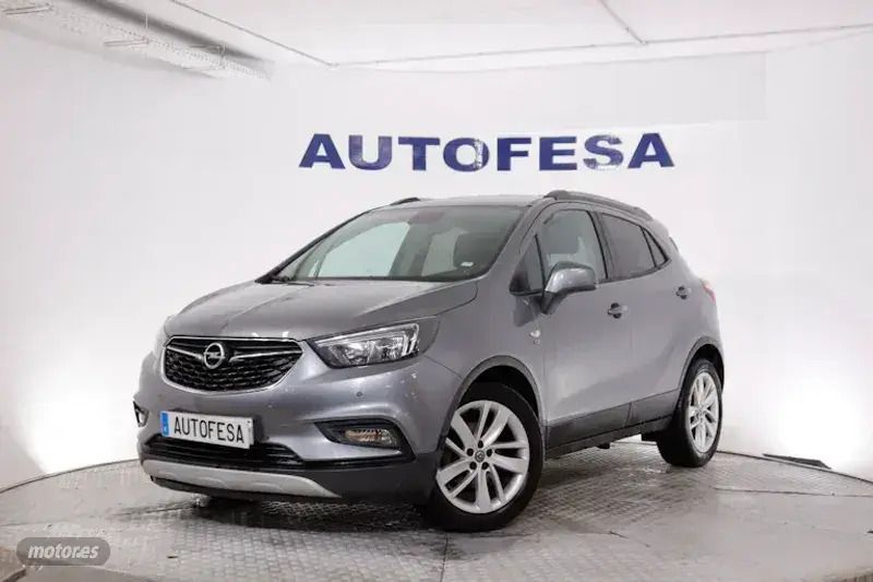 Gris Usado 2019 Opel Mokka SUV | 12.950 € (Precio justo) - Imagen 1/4