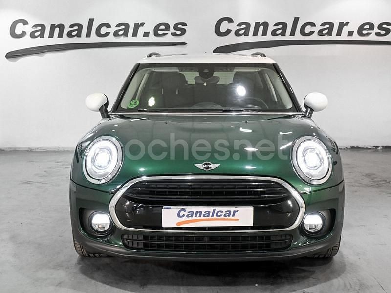 Usado Mini Cooper D Clubman 150 CV (110 kW) 2017 Verde Familiar