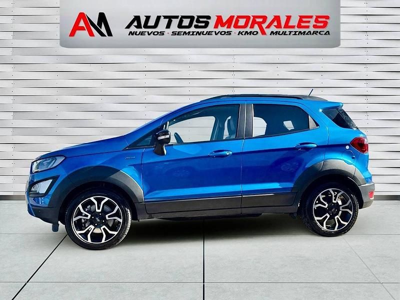 Usado Ford Escort Active 125 CV (91 kW) 2023 Azul