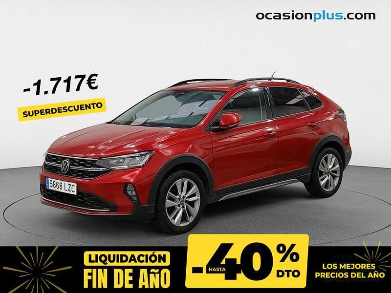 Rojo Usado 2022 VW Taigo Life SUV | 18.890 € (Precio justo) - Imagen 1/4