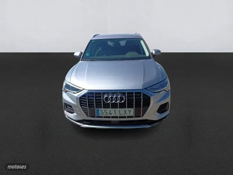 Usado Audi Q3 Advanced Plus 150 CV (110 kW) 2022 Gris SUV