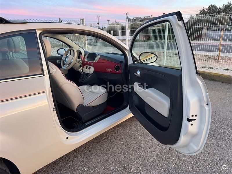 Usado Fiat 500 Collezione 69 CV (50 kW) 2018 Blanco Berlina