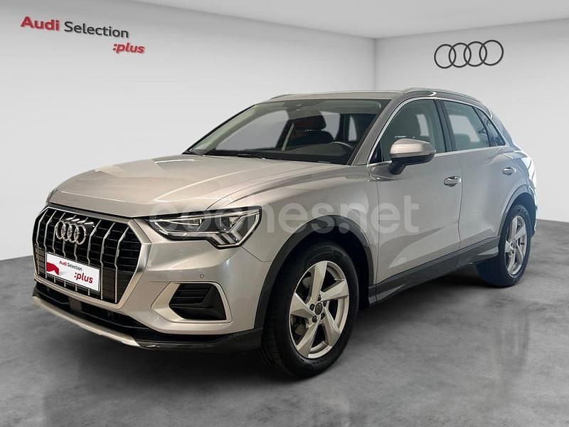 Gris / plata Usado 2020 Audi Q3 Advanced Plus SUV | 27.900 € (Un poco caro) - Imagen 1/4