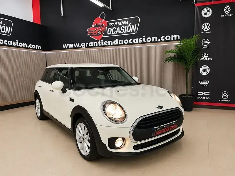 Usado Mini Clubman 116 CV (85 kW) 2016 Beige Familiar