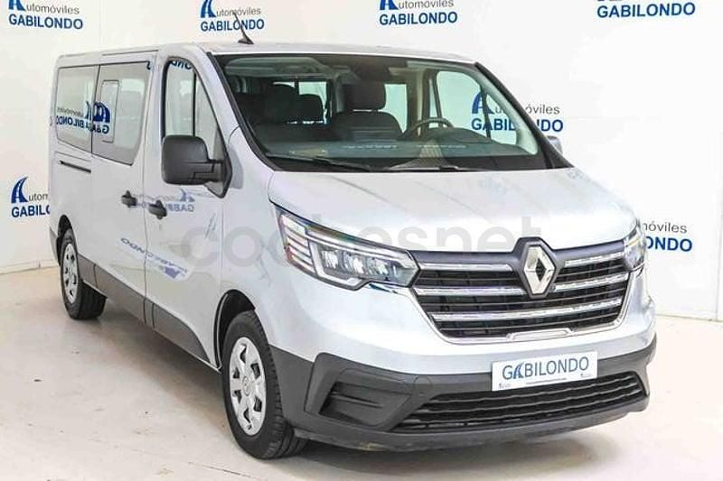 Usado Renault Trafic Equilibre 150 CV (110 kW) 2024 Gris / plata Monovolumen