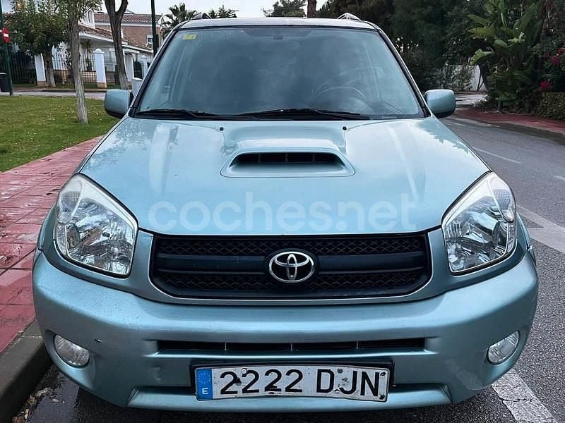 Usado Toyota RAV4 Sol 116 CV (85 kW) 2005 Azul SUV