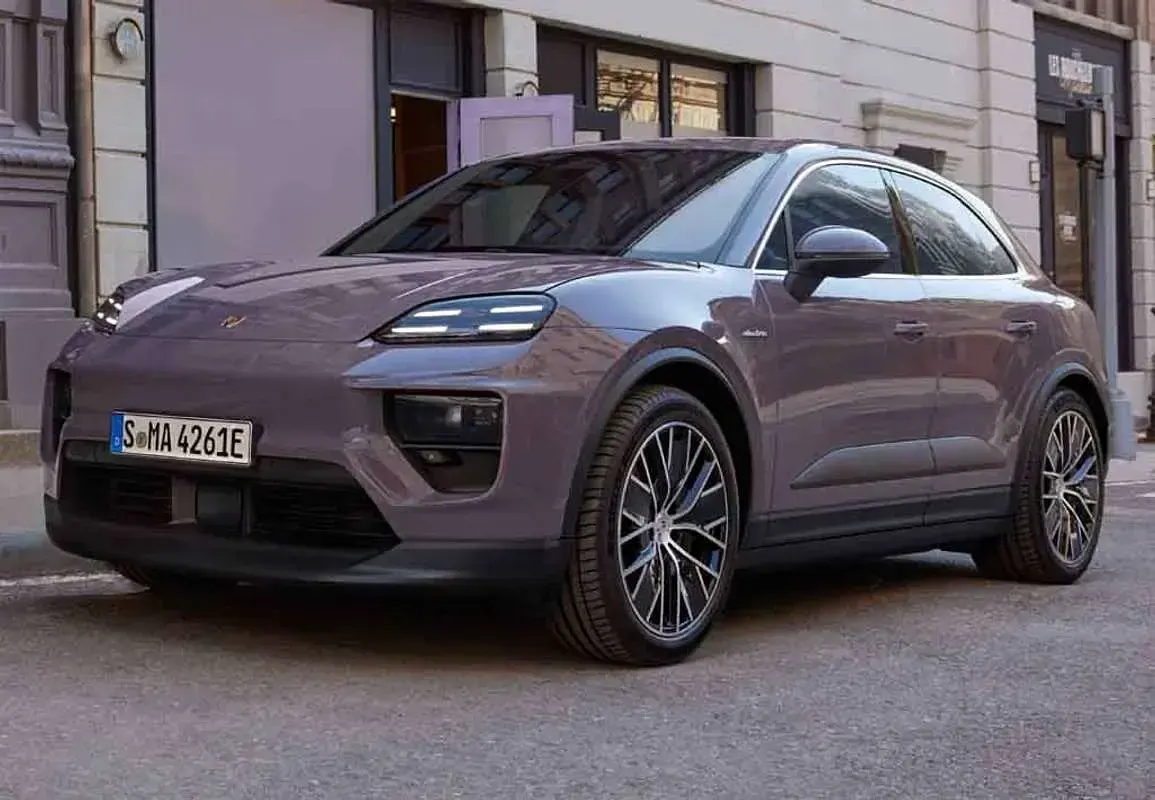 Usado Porsche Macan S Diesel 258 CV (189 kW) 2014 Negro SUV