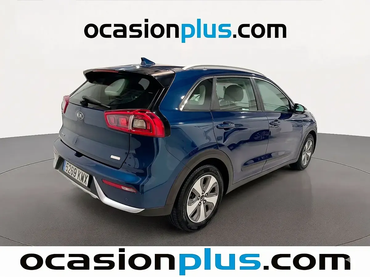 Usado Kia Niro 141 CV (103 kW) 2019 Azul SUV