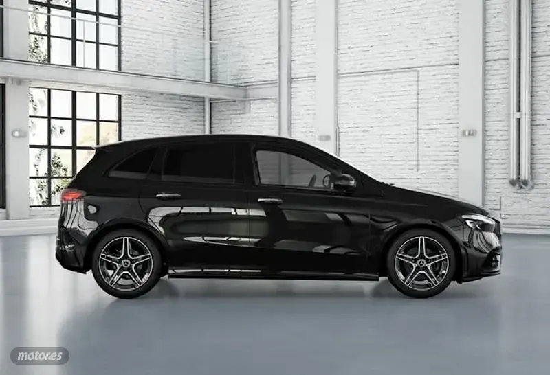 Nuevo Mercedes B200 149 CV (109 kW) 2025 Negro Utilitario