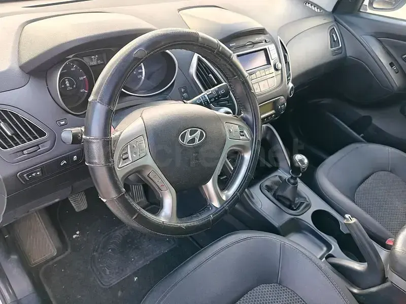 Usado Hyundai ix35 Comfort 116 CV (85 kW) 2012 Blanco SUV