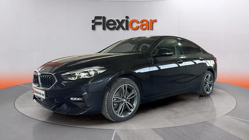 Usado BMW 218 136 CV (100 kW) 2022 Negro Coupe