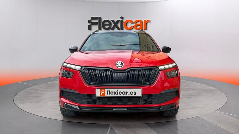 Usado Skoda Kamiq Monte Carlo 116 CV (85 kW) 2020 Rojo SUV