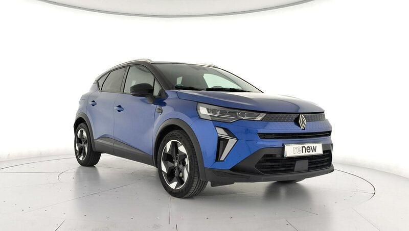 Usado Renault Captur Techno 100 CV (73 kW) 2025 Azul SUV