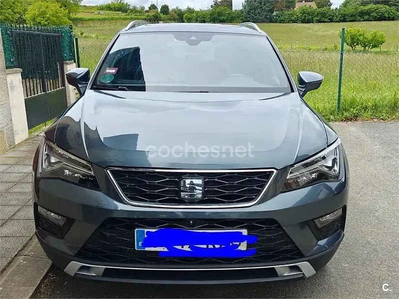 Usado Seat Ateca XCELLENCE 150 CV (110 kW) 2019 Gris / plata SUV