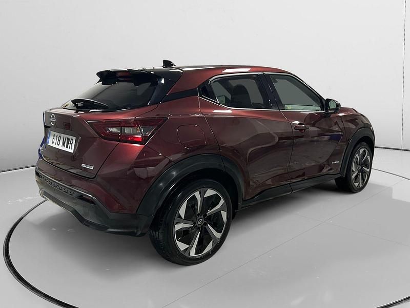 Usado Nissan Juke N-Connecta 143 CV (105 kW) 2024 Burdeos SUV