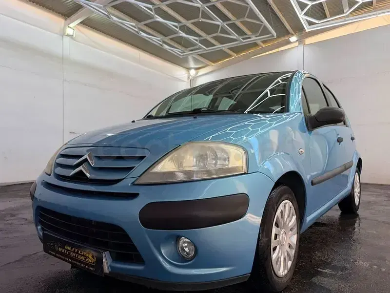 Usado Citroën C3 70 CV (51 kW) 2009 Azul Berlina