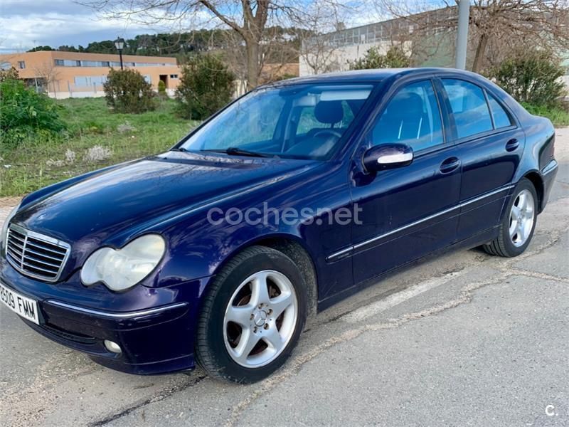 Azul Usado 2003 Mercedes C270 Avantgarde Berlina | 3500 € (Super precio) - Imagen 1/4