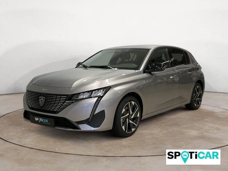 Gris Usado 2024 Peugeot 308 Allure Berlina | 24.490 € (Super precio) - Imagen 1/3