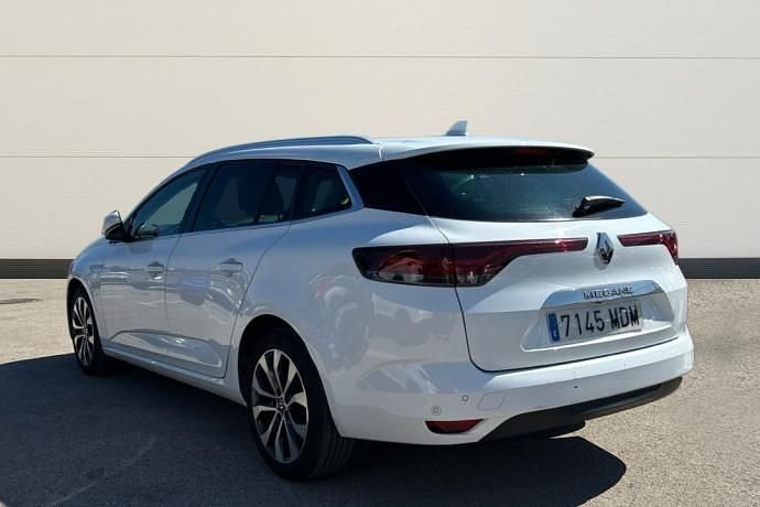 Usado Renault Mégane IV Techno 140 CV (102 kW) 2023 Blanco Utilitario