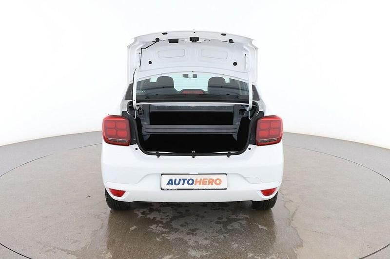 Blanco Usado 2018 Dacia Logan Ambiance Berlina | 7699 € (Buen precio) - Imagen 1/1