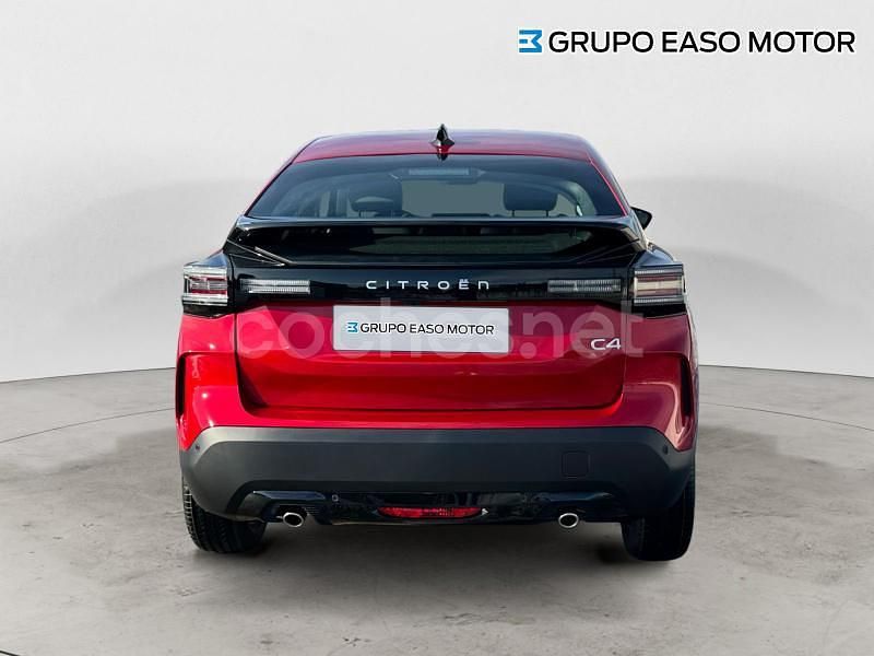 Nuevo Citroën C4 Business Class 145 CV (106 kW) 2025 Rojo Berlina