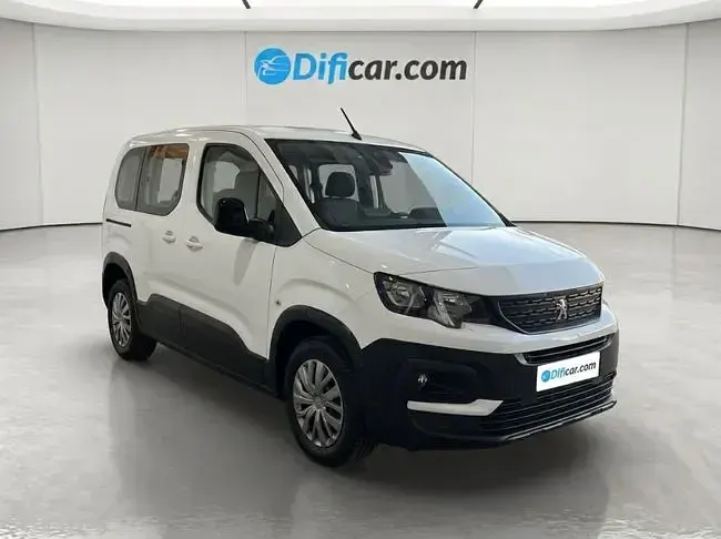 Usado Peugeot Rifter Business-Line 102 CV (75 kW) 2022 Blanco Monovolumen