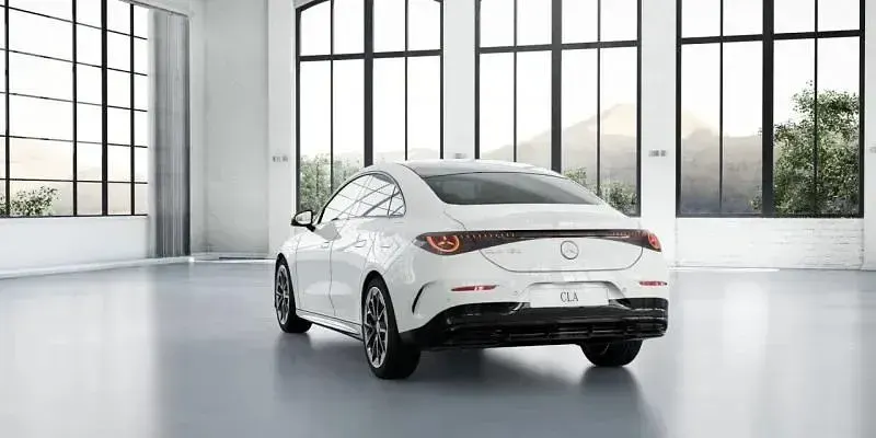 Nieuw Mercedes CLA180 136 PK (100 kW) 2026 Wit Sedan