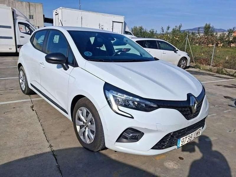 Usado Renault Clio V Business 101 CV (74 kW) 2022 Blanco Utilitario