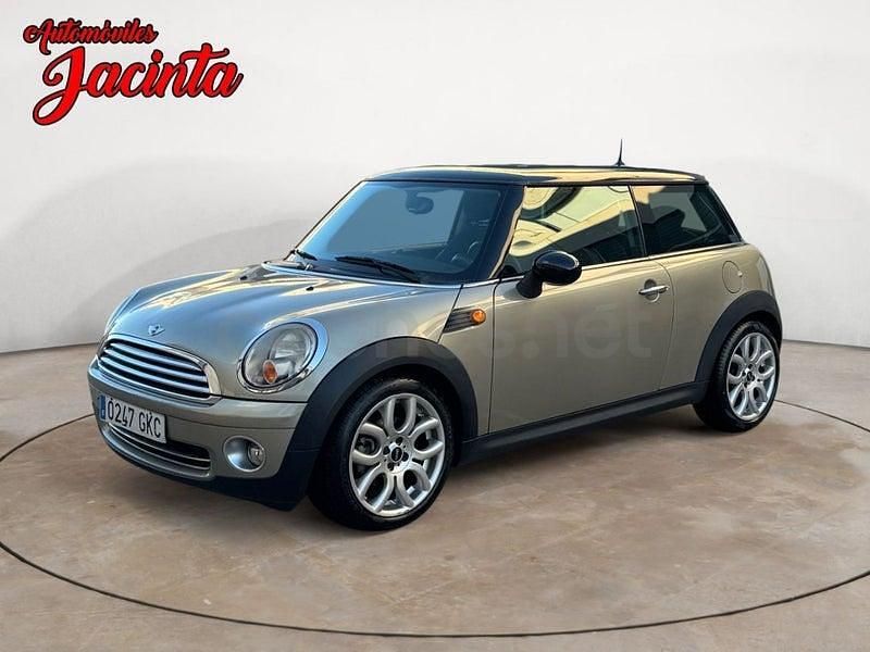 Usado Mini Cooper 120 CV (88 kW) 2009 Beige Utilitario