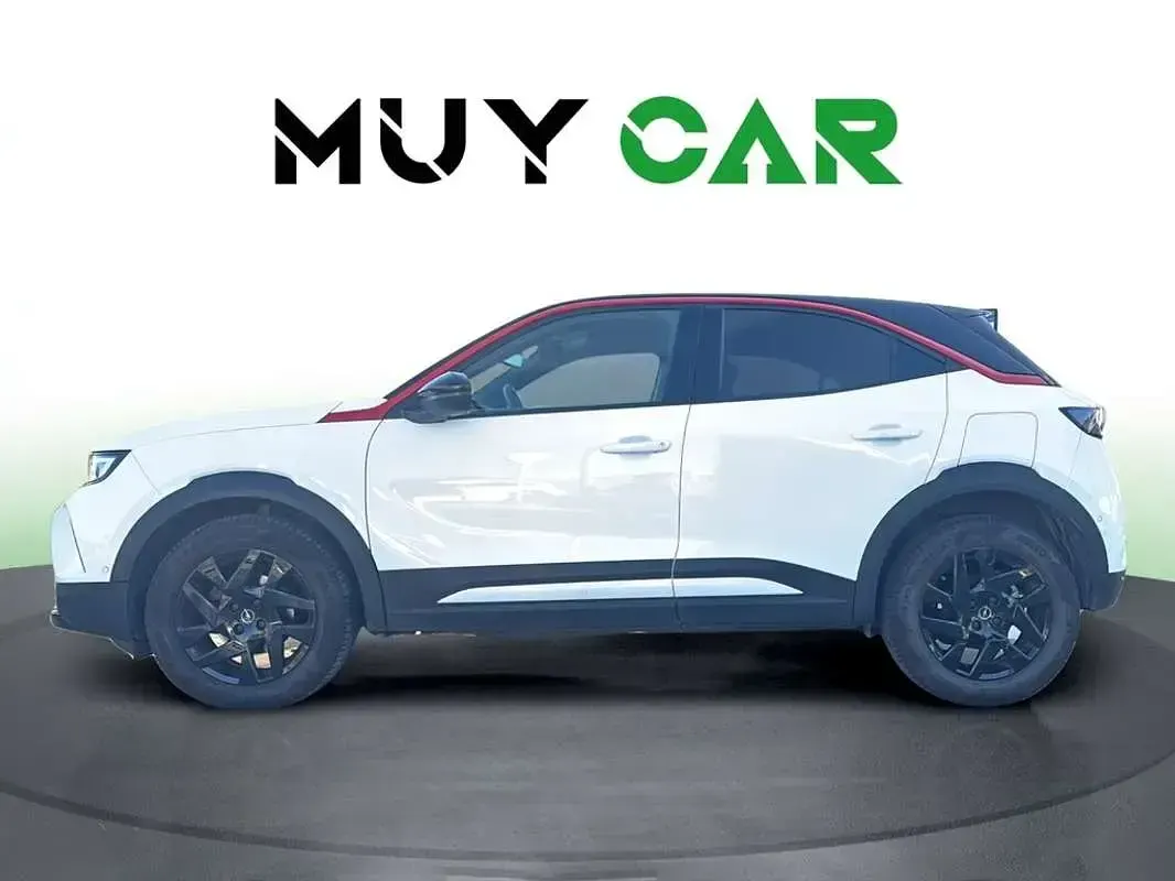 Usado Opel Mokka GS Line 110 CV (80 kW) 2021 Blanco SUV