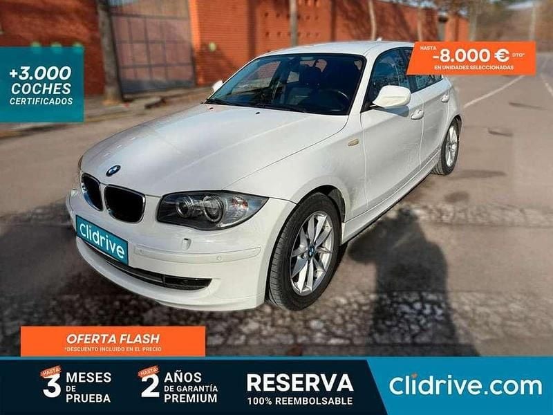 Blanco Usado 2010 BMW 116 Utilitario | 6990 € (Buen precio) - Imagen 1/3