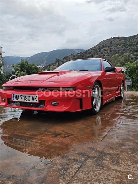 Usado Toyota Supra 203 CV (149 kW) 1989 Rojo Coupe
