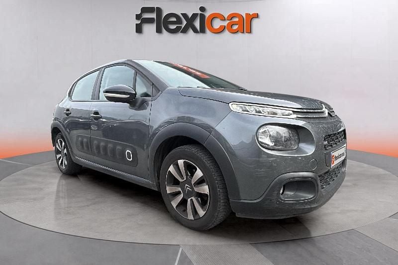 Gris Usado 2017 Citroën C3 Business Class Utilitario | 6970 € (Buen precio) - Imagen 1/4