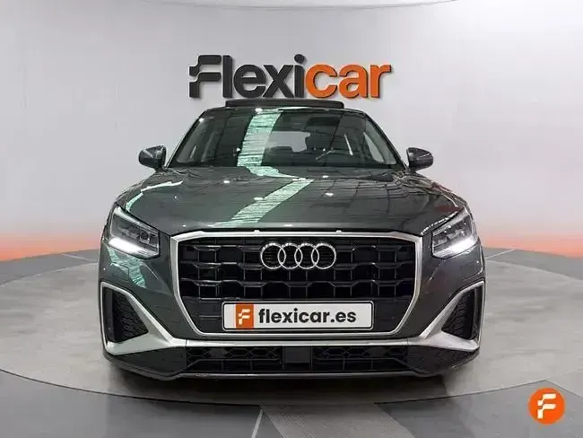 Usado Audi Q2 S-Line 150 CV (110 kW) 2021 Gris SUV
