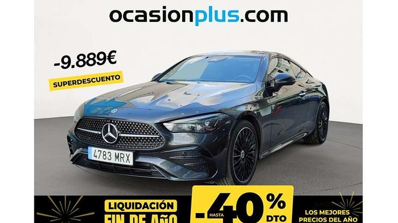 Gris Usado 2024 Mercedes C220 Coupe | 51.810 € (Caro) - Imagen 1/1