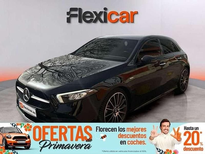 Usado Mercedes A220 150 CV (110 kW) 2021 Negro Berlina