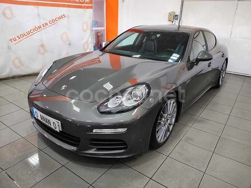 Gris / plata Usado 2014 Porsche Panamera Berlina | 36.990 € (Precio justo) - Imagen 1/4