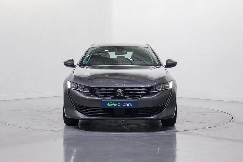 Usado Peugeot 508 SW Active 180 CV (132 kW) 2020 Gris / plata Familiar