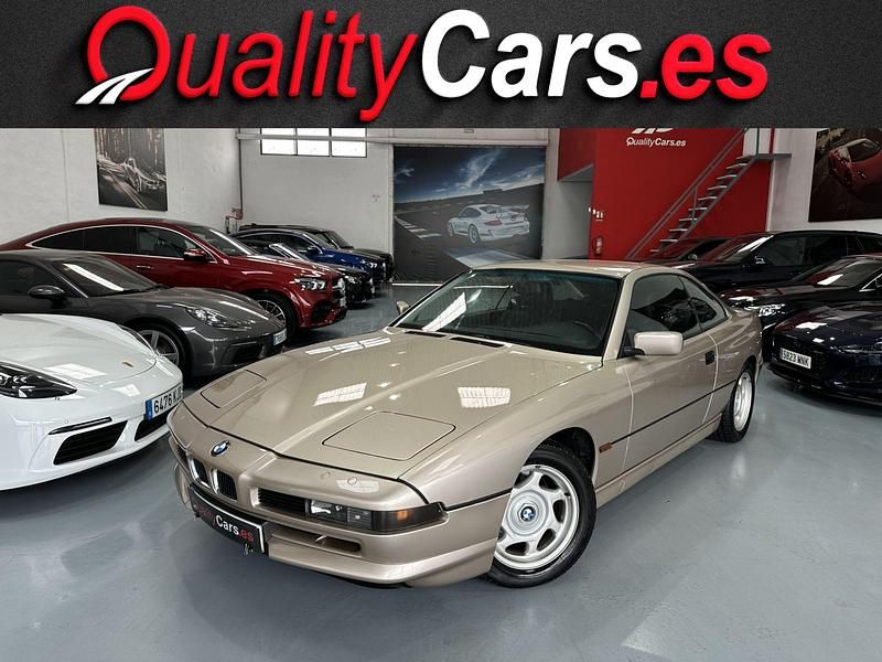 Usado BMW 850 Comfort Edition 300 CV (220 kW) 1993 Beige Coupe