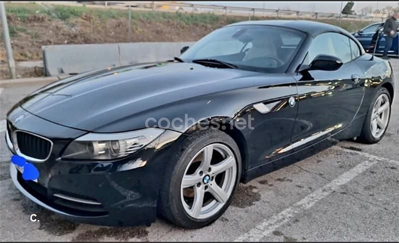 Negro Usado 2009 BMW Z4 Descapotable | 18.000 € (Precio justo) - Imagen 1/4
