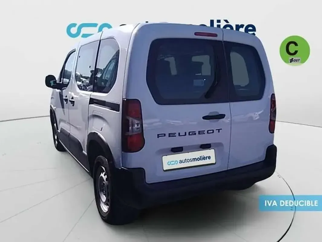 Usado Peugeot Rifter Business-Line 101 CV (74 kW) 2025 Blanco Monovolumen