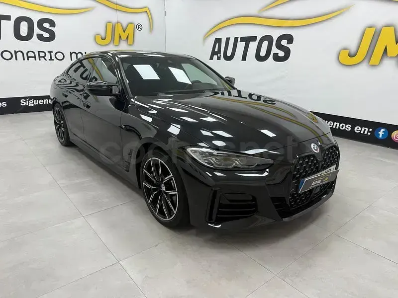 Usado BMW M440 M Sport 374 CV (275 kW) 2022 Negro Coupe