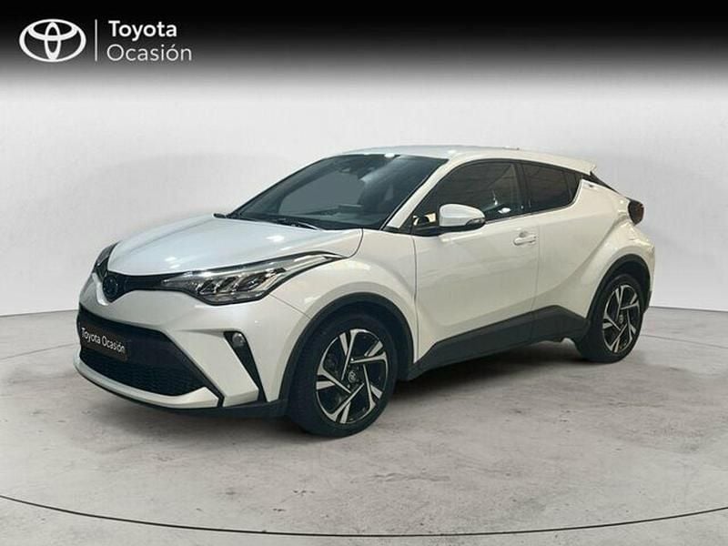 Blanco Usado 2022 Toyota C-HR Advance SUV | 23.850 € (Precio justo) - Imagen 1/4