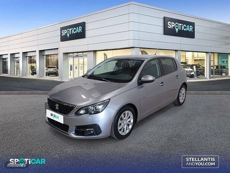 Gris Usado 2020 Peugeot 308 Active Berlina | 13.750 € (Precio justo) - Imagen 1/4