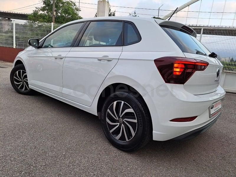 Usado VW Polo Life 95 CV (69 kW) 2023 Blanco Berlina