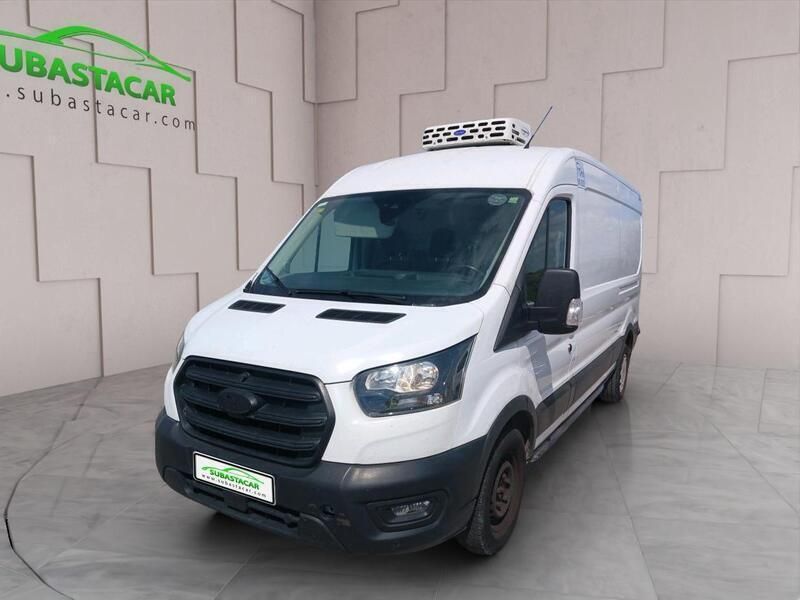 Blanco Usado 2022 Ford Transit Trend Van | 27.050 € (Precio justo) - Imagen 1/4