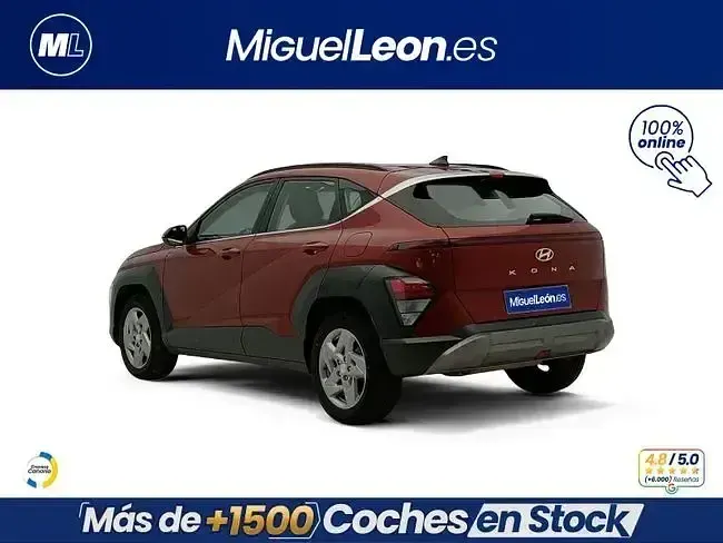 Usado Hyundai Kona 120 CV (88 kW) 2024 Rojo SUV